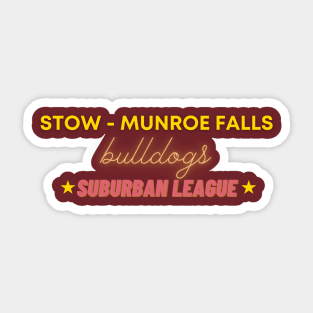 Stow Bulldogs Pride Sticker